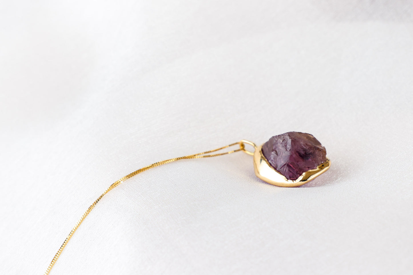 Alhena – Ametrine 18k Gold Pendant